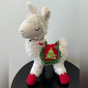 Pier 1 Holiday Plush/Stuffed Animal. Llama. 16”